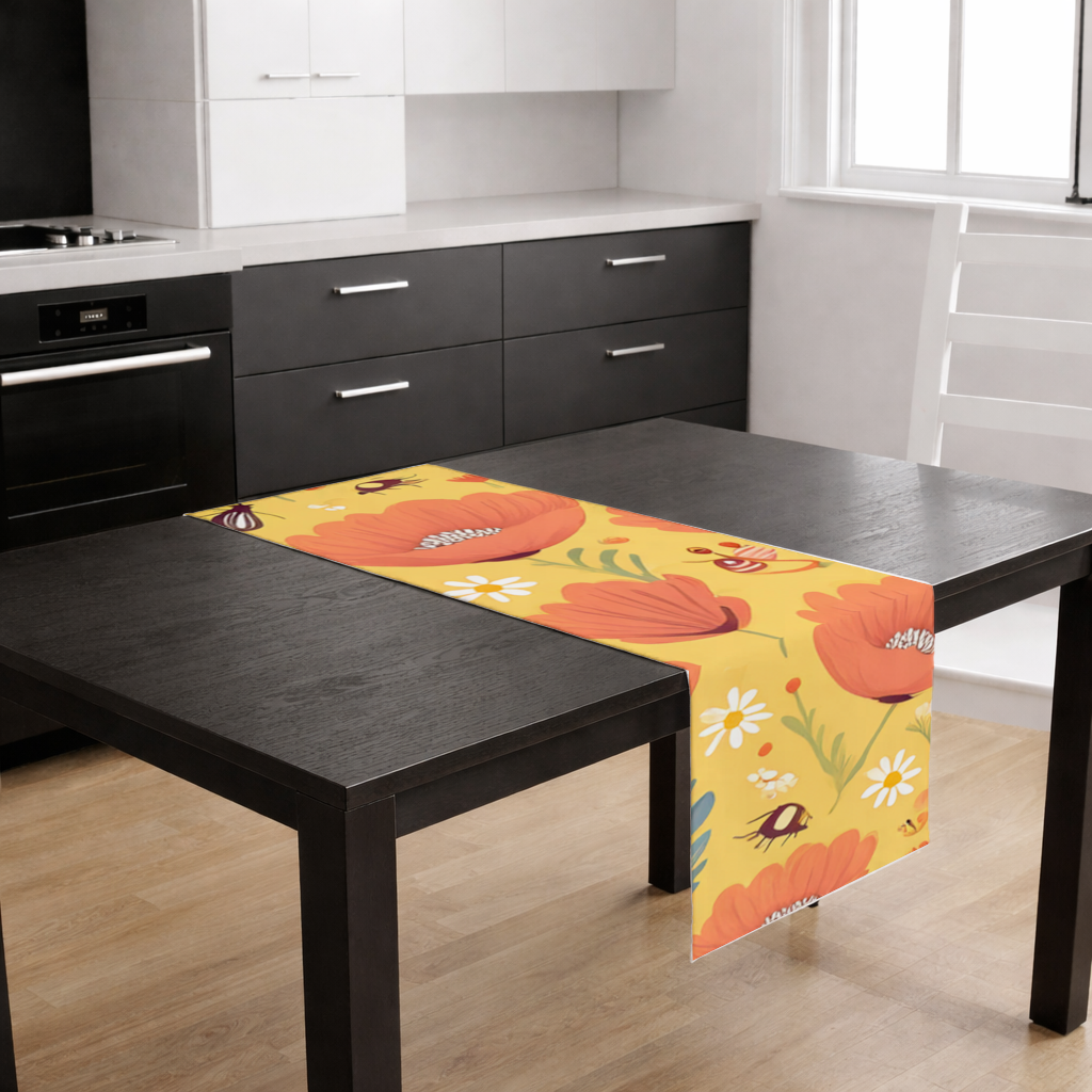 Floral  Insect Pattern  Colorful Design 