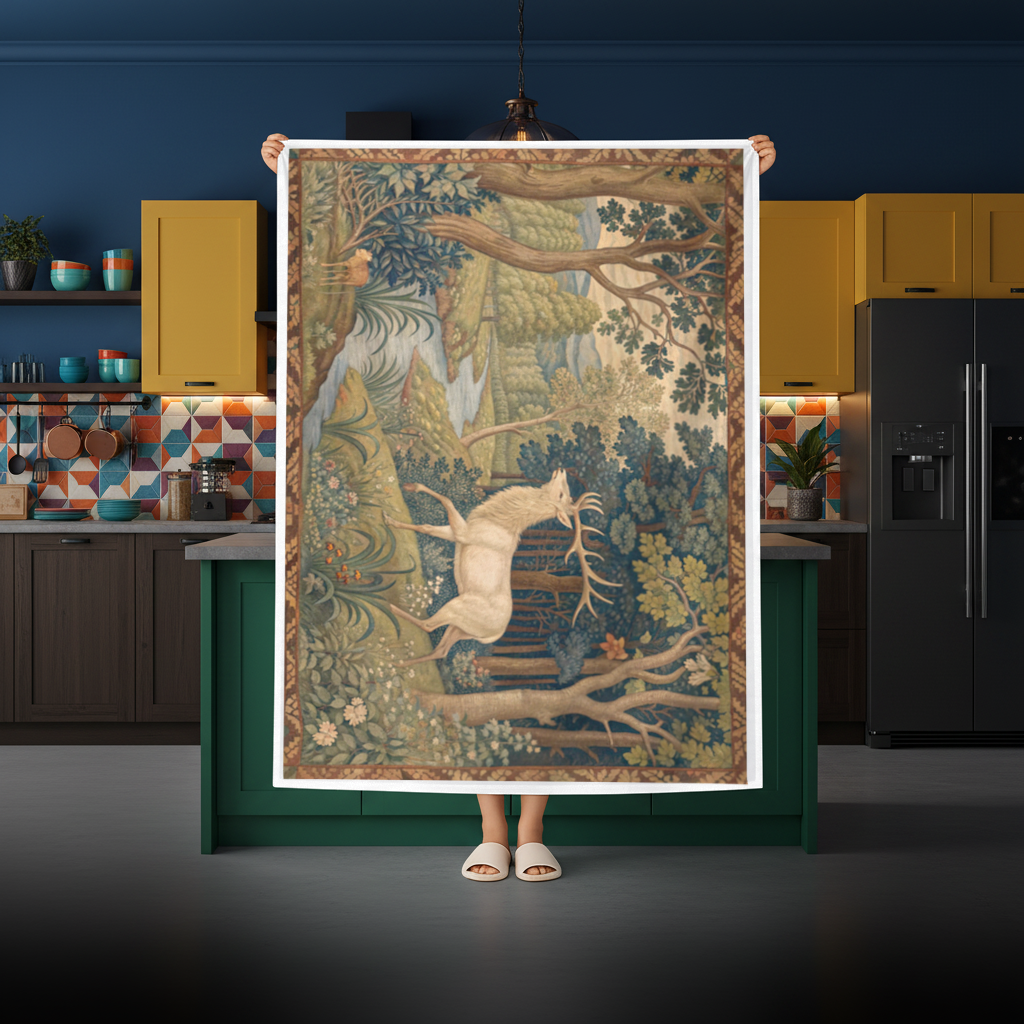 Clown Design  Colorful Illustration 