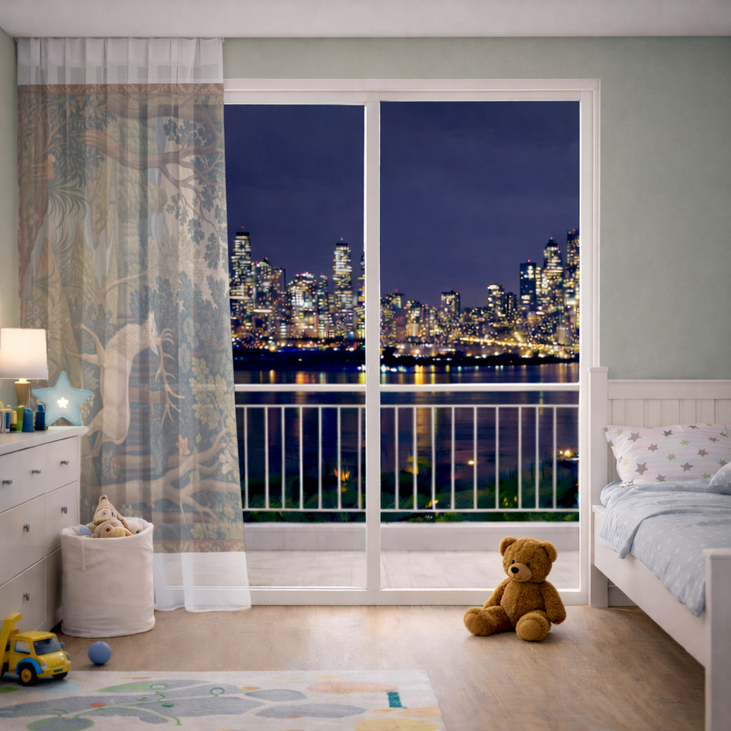 Clown Design  Colorful Illustration 