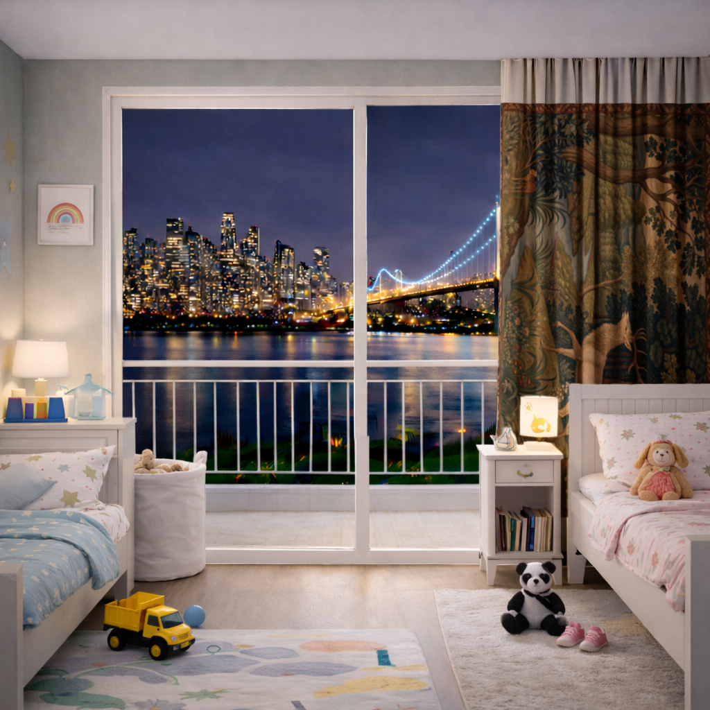 Clown Design  Colorful Illustration 