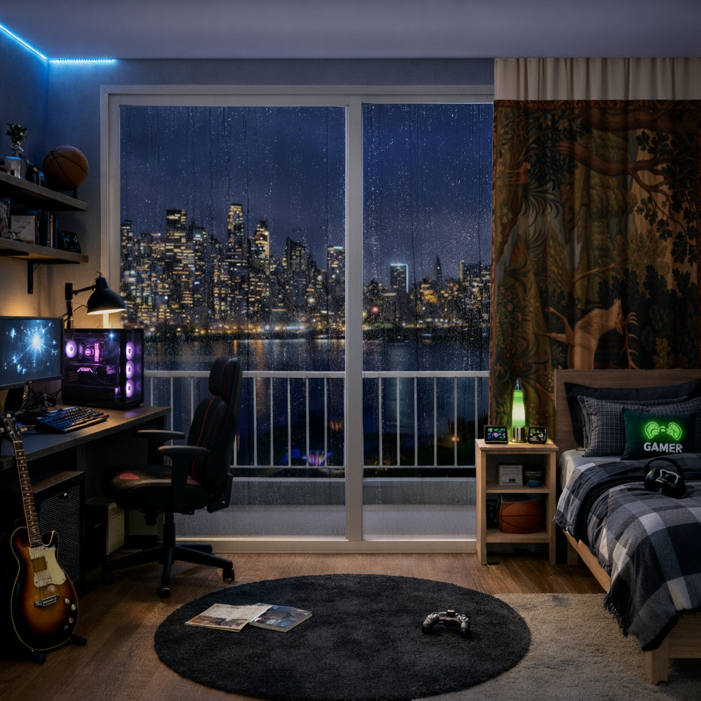 Clown Design  Colorful Illustration 