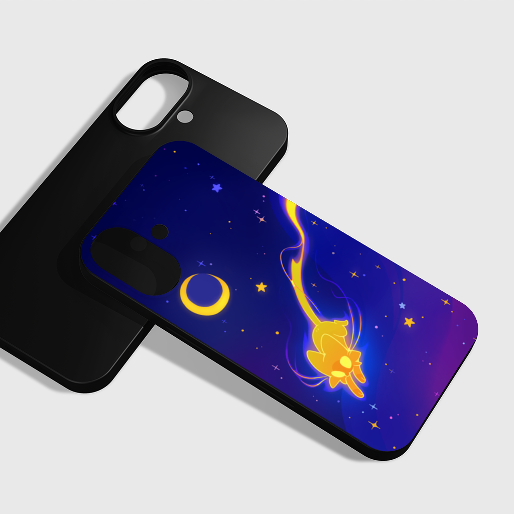 Shooting Star iPhone 16 Plus Case