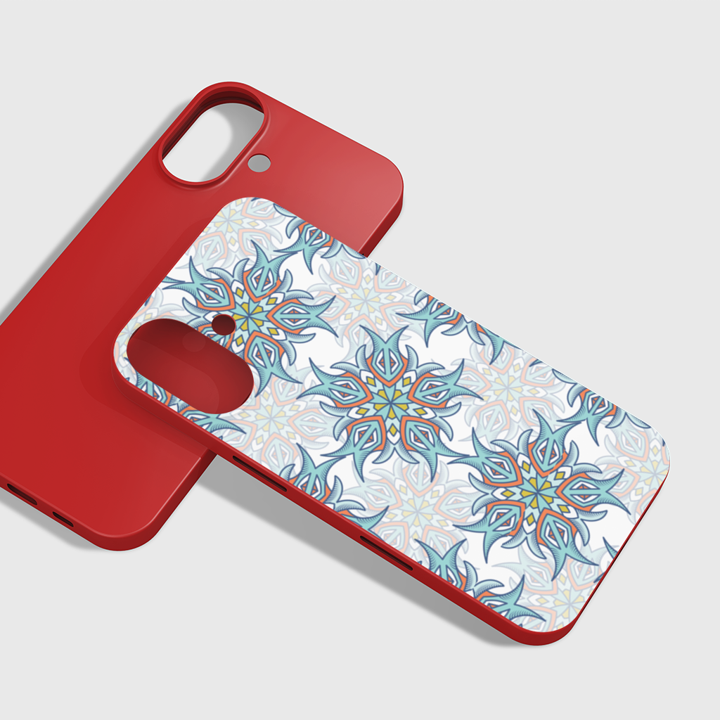 An abstract visual iPhone 16 Plus Case