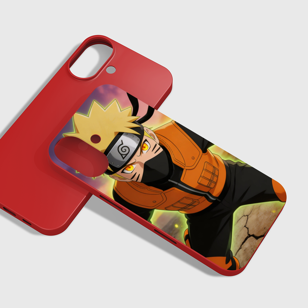 Naruto Sage Mode Power Awakening iPhone 16 Plus Case