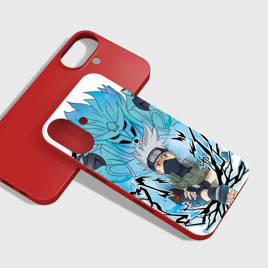 Kakashi Hatake  Kopya Ninja iPhone 16 Plus Kılıfı