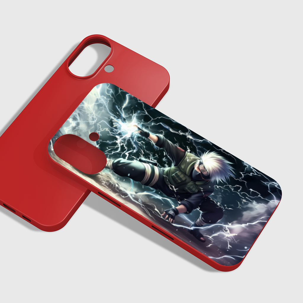 Kakashi Hatake  The Roar of the Lightning Blade iPhone 16 Plus Case