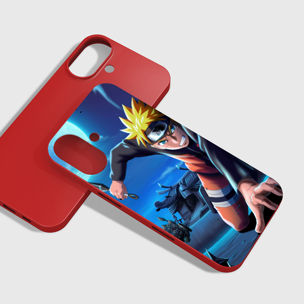 Naruto Uzumaki  Shinobi Strike Under the Moonlight iPhone 16 Plus Case
