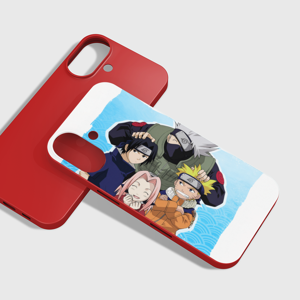 Naruto Team 7  The Legacy of Konoha iPhone 16 Plus Case