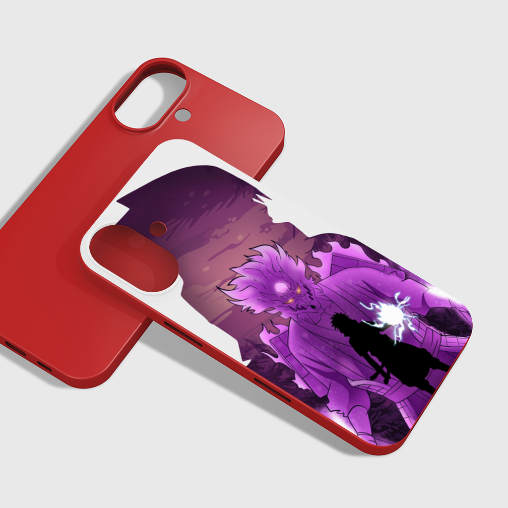 Sasuke Uchiha  The Last of the Uchiha iPhone 16 Plus Case