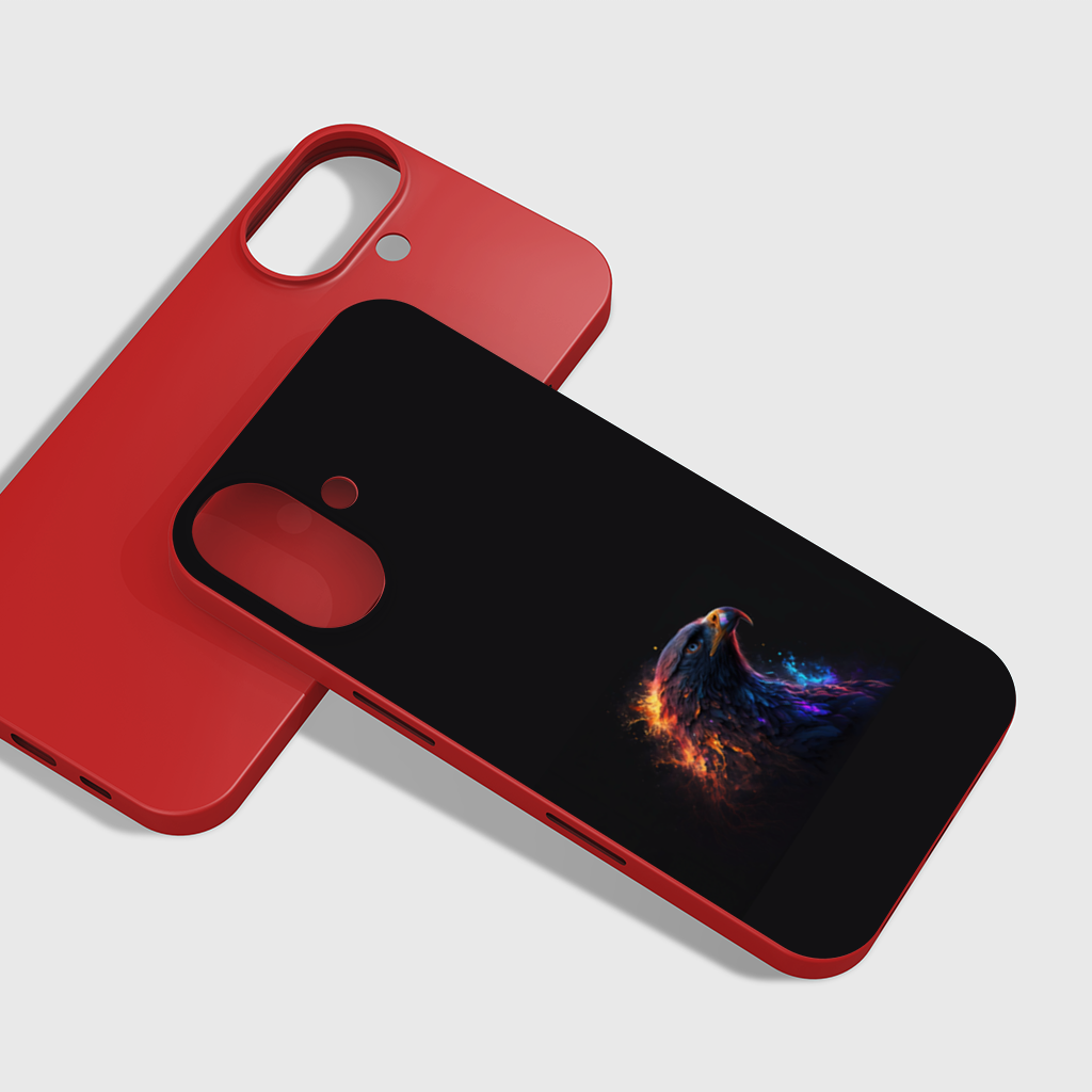 Eagle image  A symbol of strength and freedom. iPhone 16 Plus Case