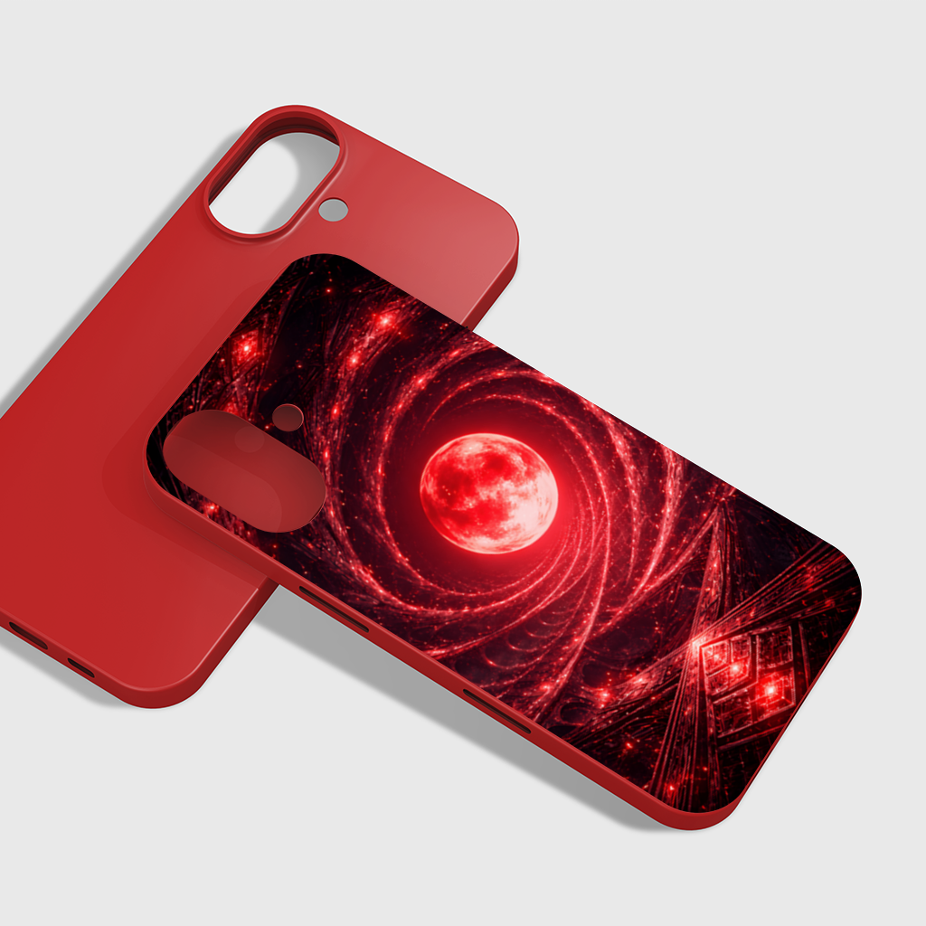 Itachi Uchiha Master of Eternal Tsukuyomi  Time iPhone 16 Plus Case