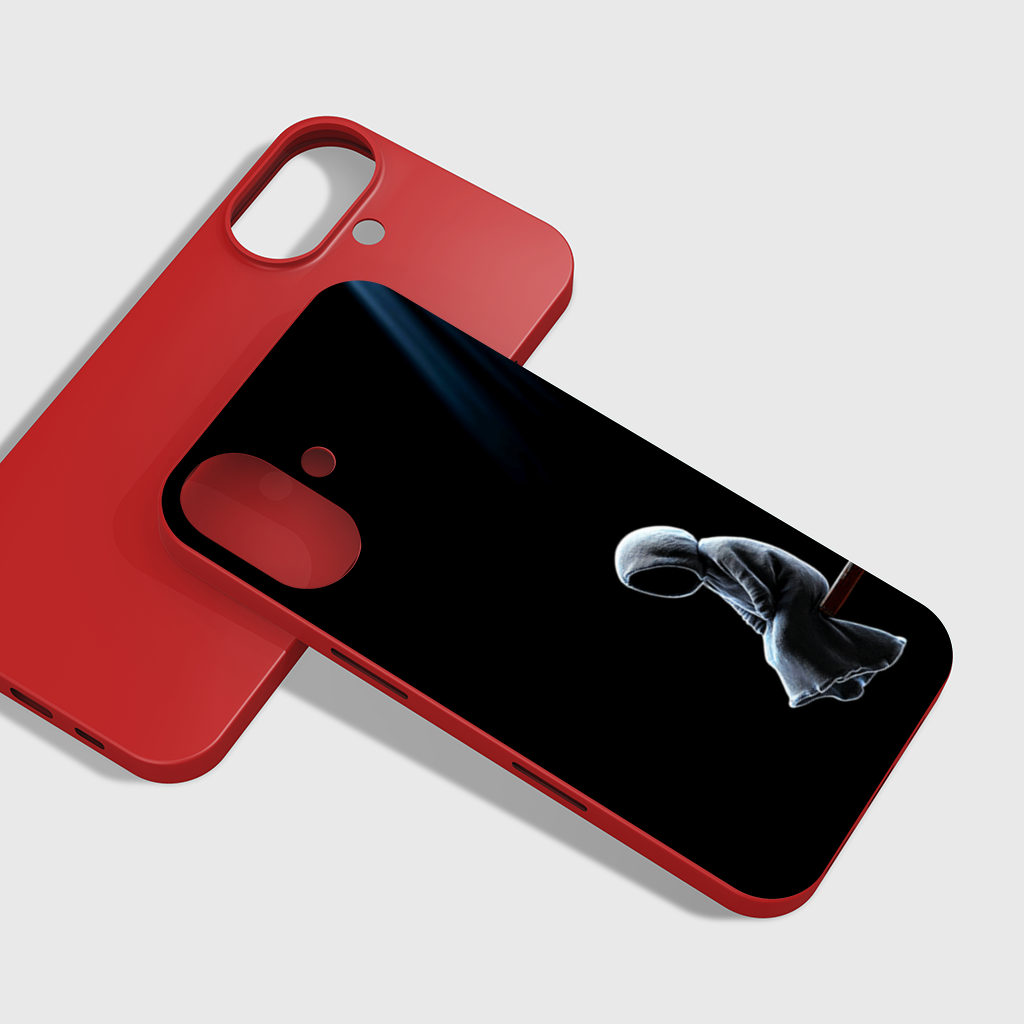 Lonely Gothic Silhouette iPhone 16 Plus Case