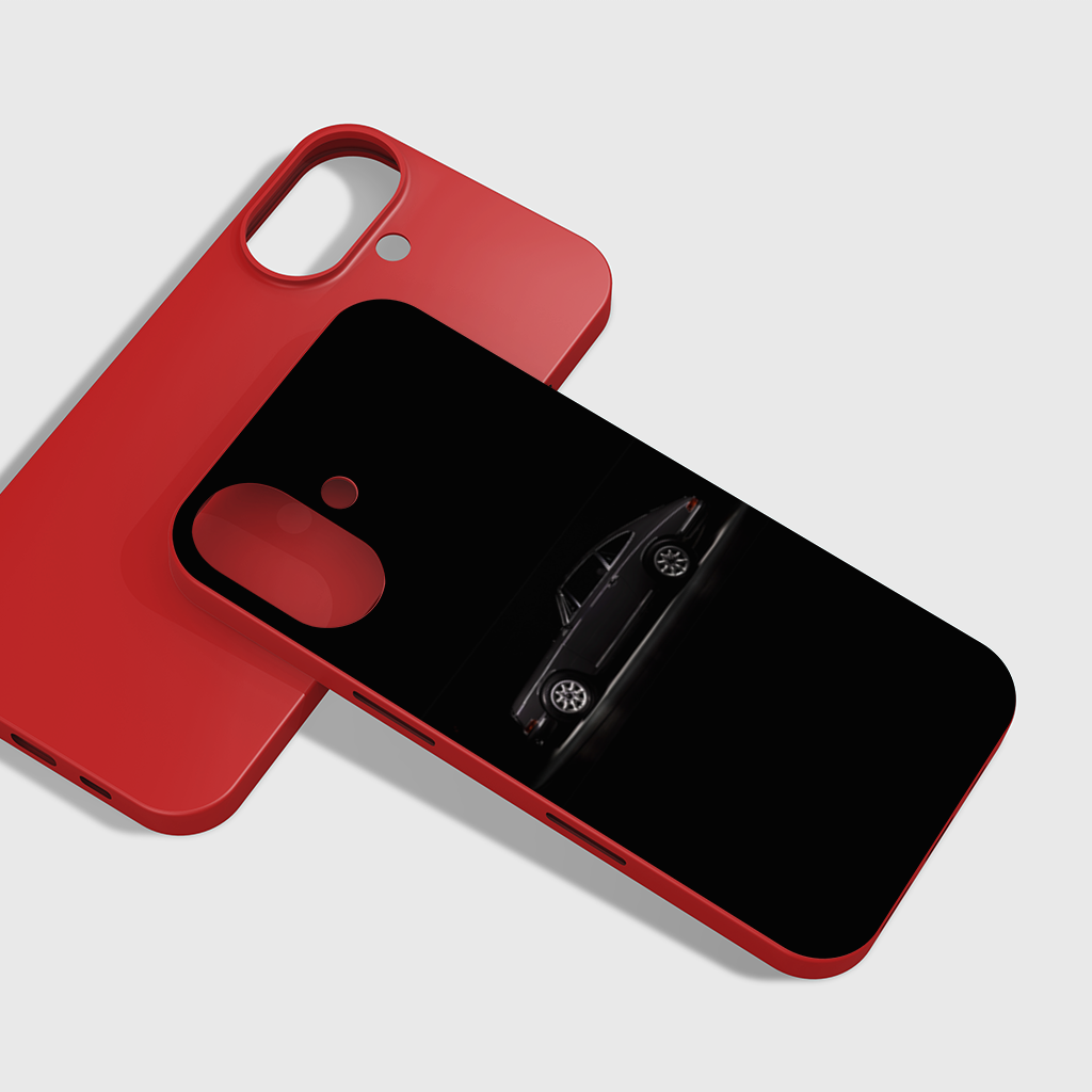 Dark Vintage Sports Car iPhone 16 Plus Case