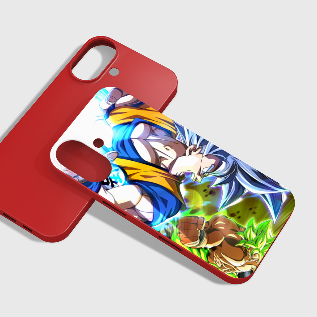 Powerful Warriors Energy Duel iPhone 16 Plus Case