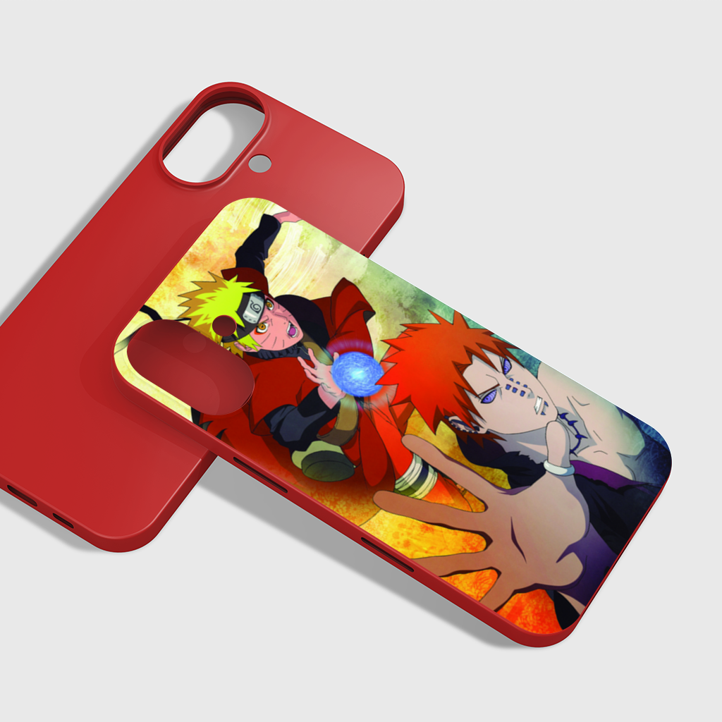 Ninja Warrior Energy Sphere Duel iPhone 16 Plus Case