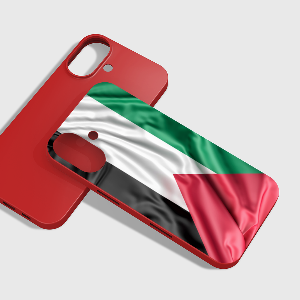 Waving Palestine Flag 