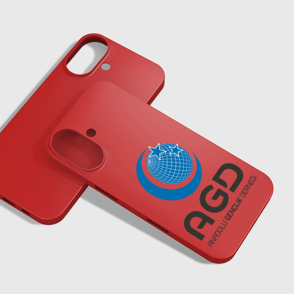 agd logo test ürün iPhone 16 Plus Case