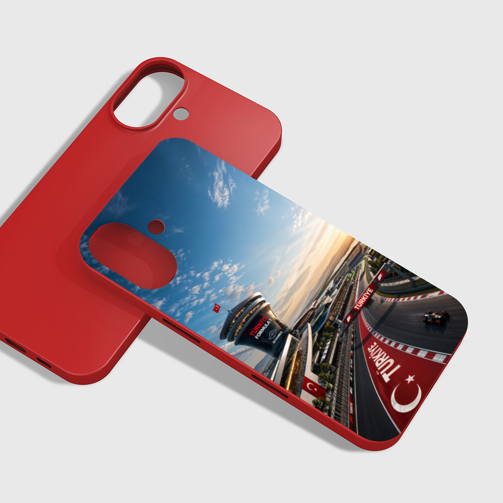 Istanbul Race Track at Sunset iPhone 16 Plus Case