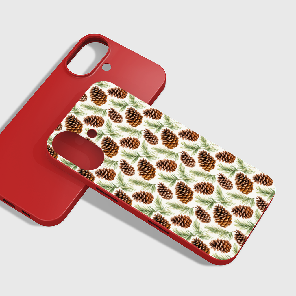 Pinecone Pattern Nature Background 