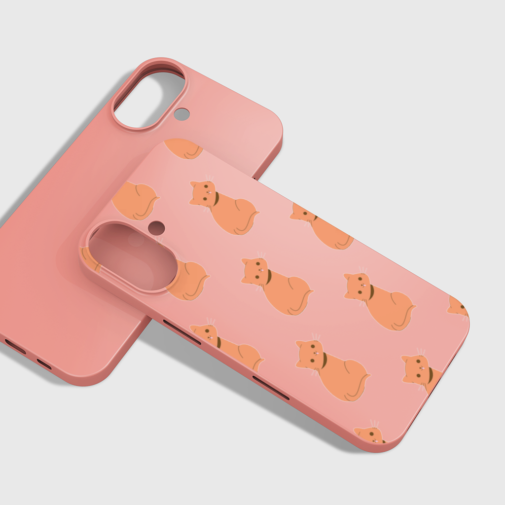 furry feline friends iPhone 16 Plus Case