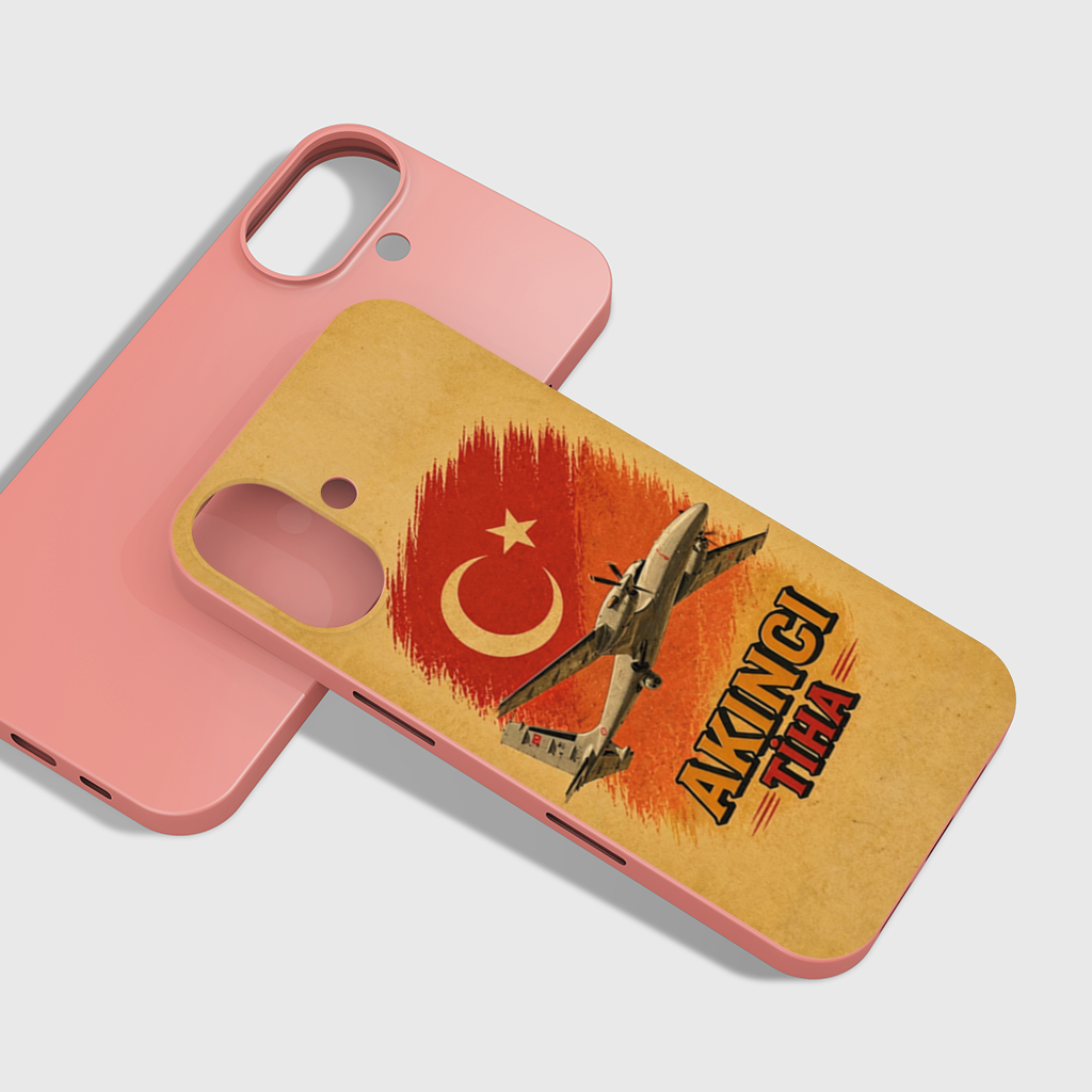 Akinci Tiha Retro Military iPhone 16 Plus Case