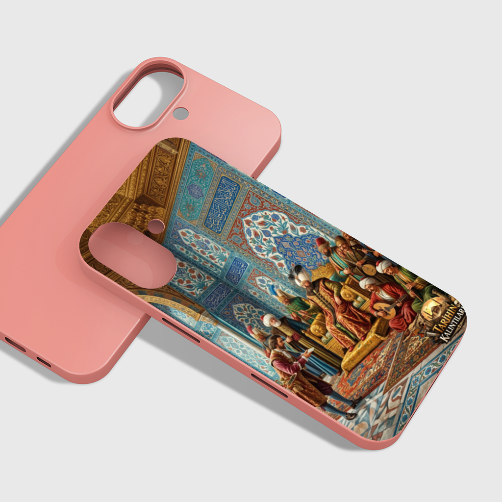 Ottoman Palace Ambassador Reception iPhone 16 Plus Case