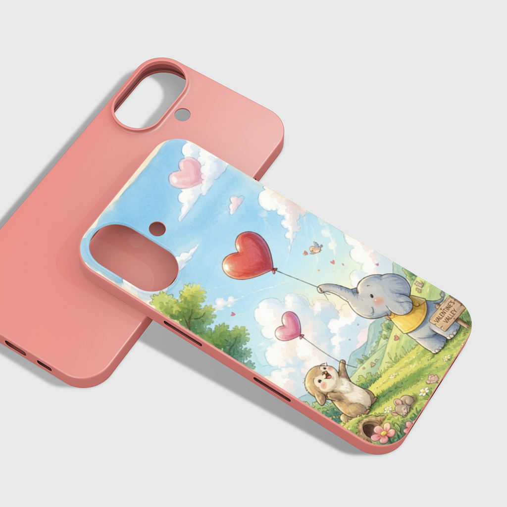 Uçan balon iPhone 16 Plus Kılıfı