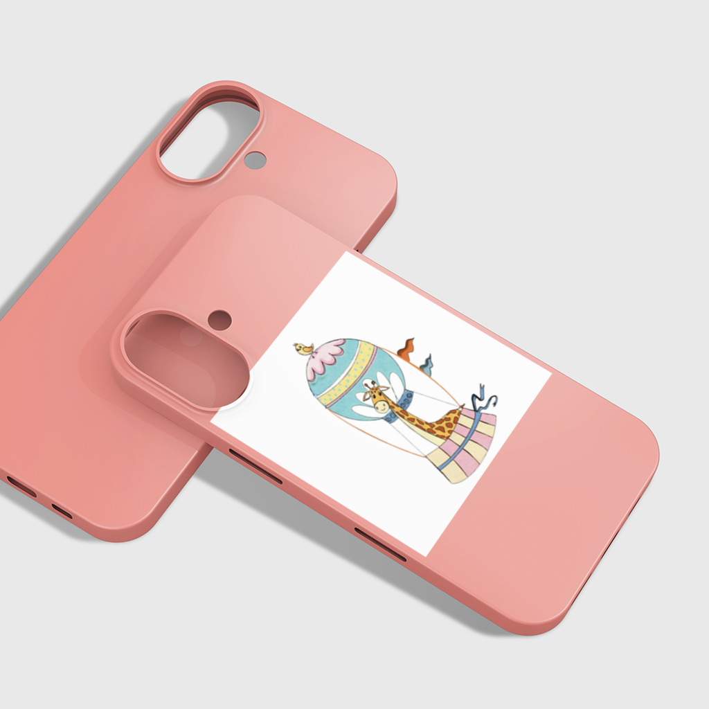Özgür Zürafa iPhone 16 Plus Case