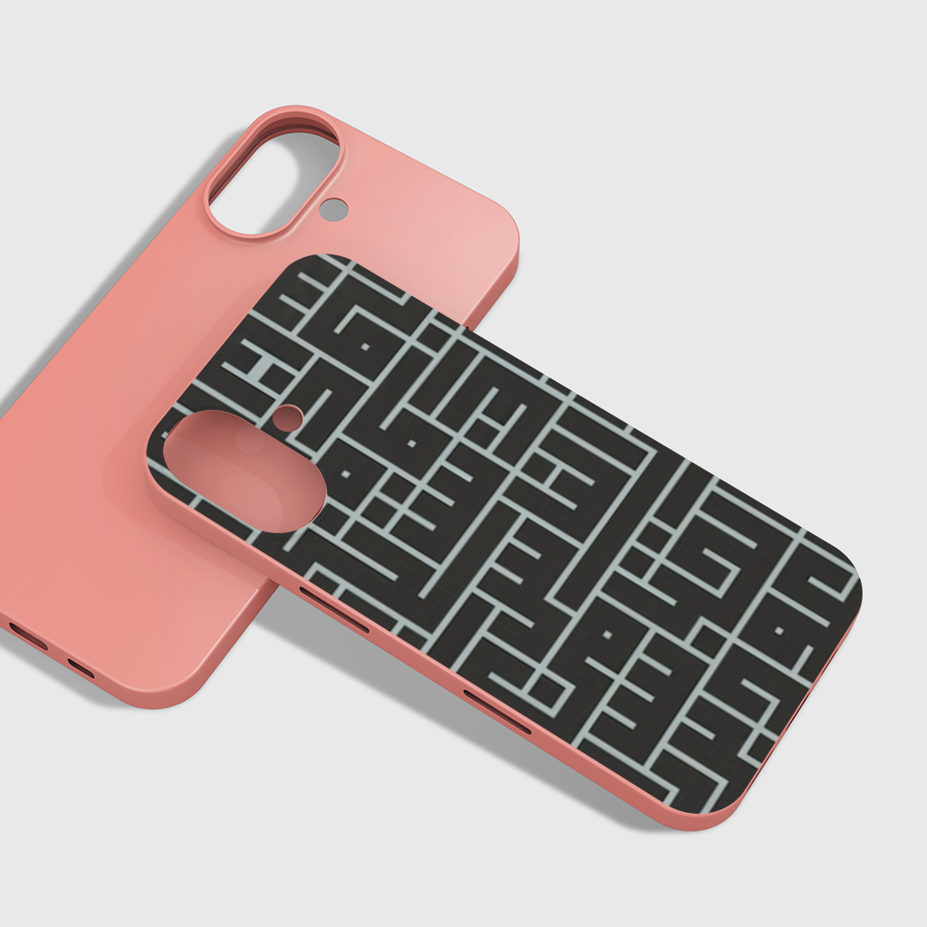 calligraphy iPhone 16 Plus Case
