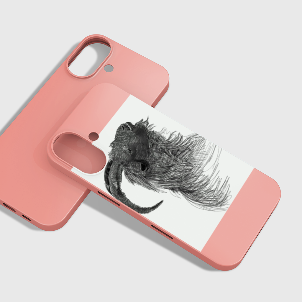 Goat iPhone 16 Plus Case