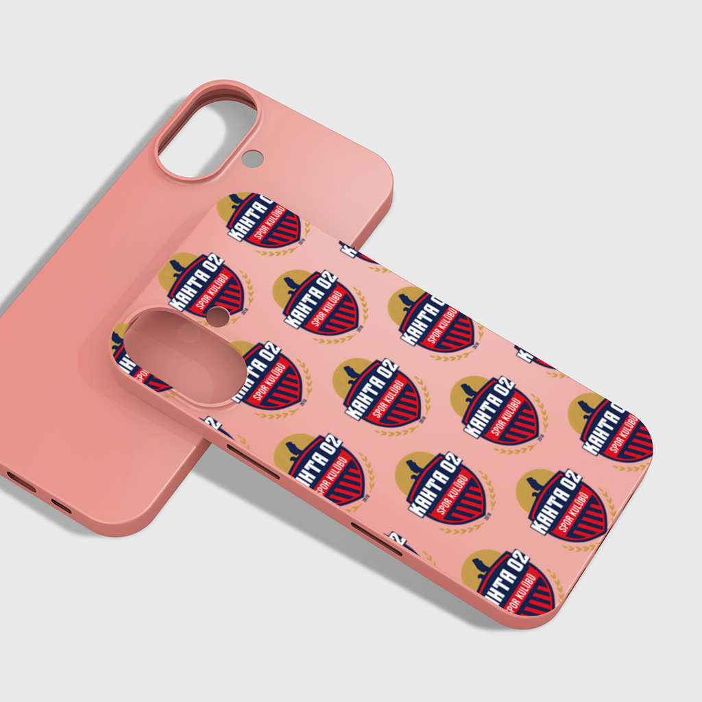 Kahta 02 Spor Kulübü Grid iPhone 16 Plus Case