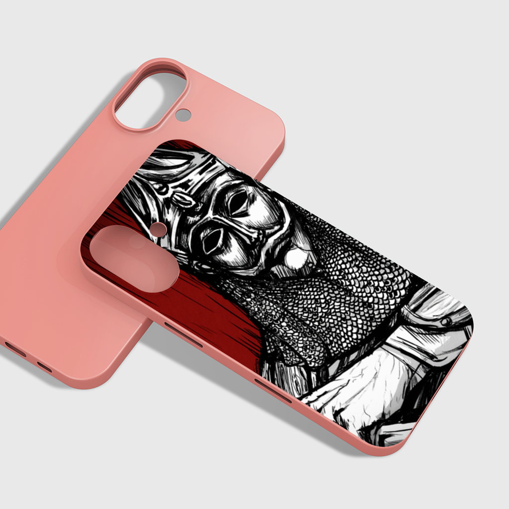 Kıpçak Maskesi Telefon Kılıfı iPhone 16 Plus Kılıfı