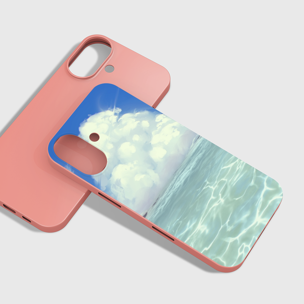 deniz manzarası iPhone 16 Plus Kılıfı