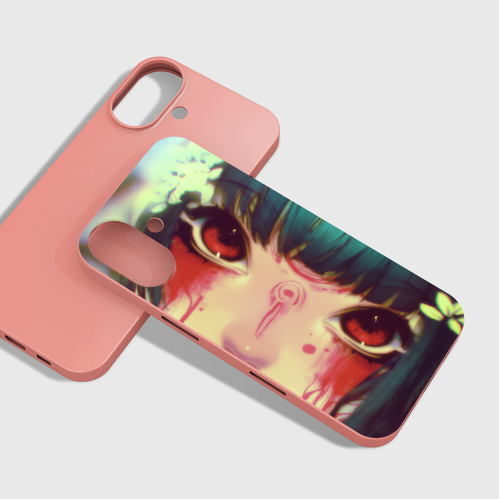 secret green iPhone 16 Plus Case