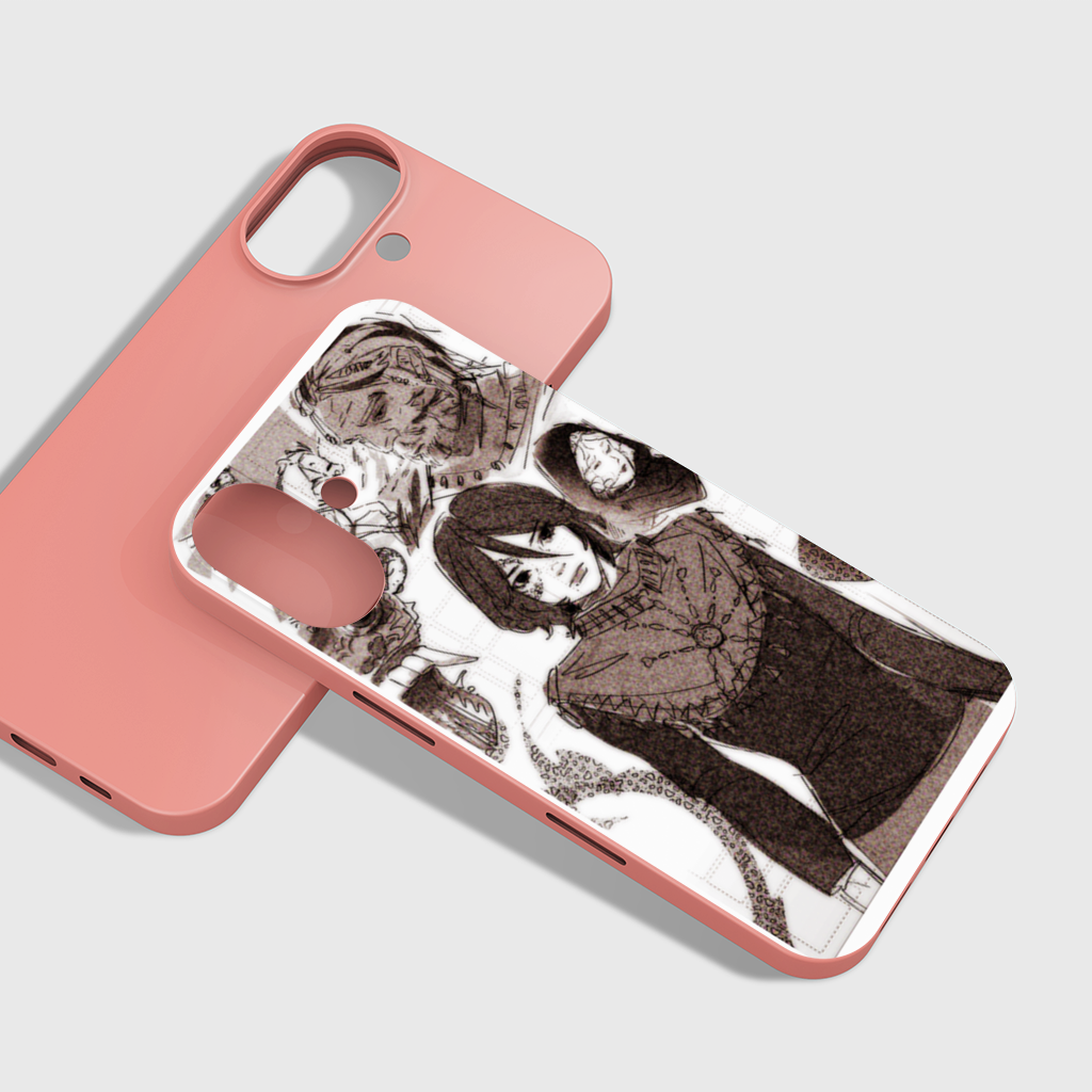 Sketch Drawing iPhone 16 Plus Case