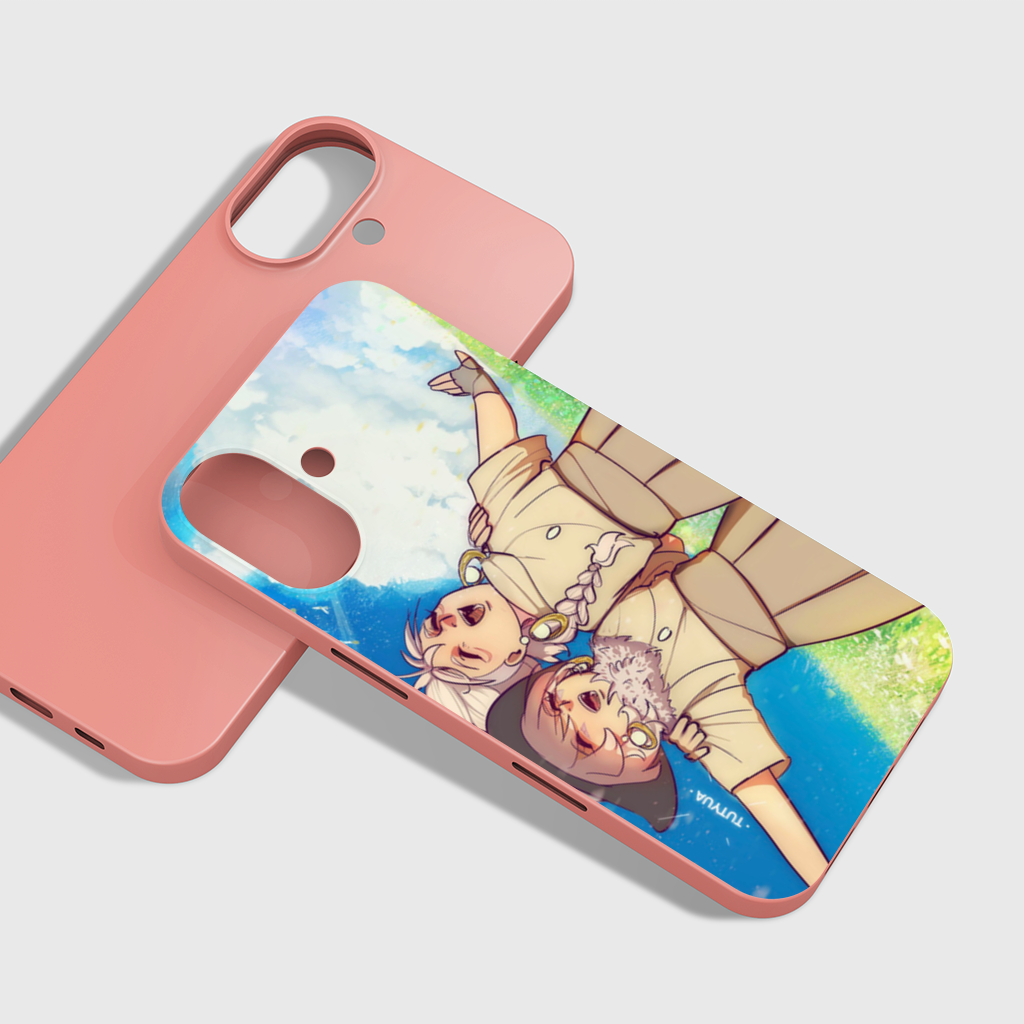 Sky Children of the Light Characters iPhone 16 Plus Case