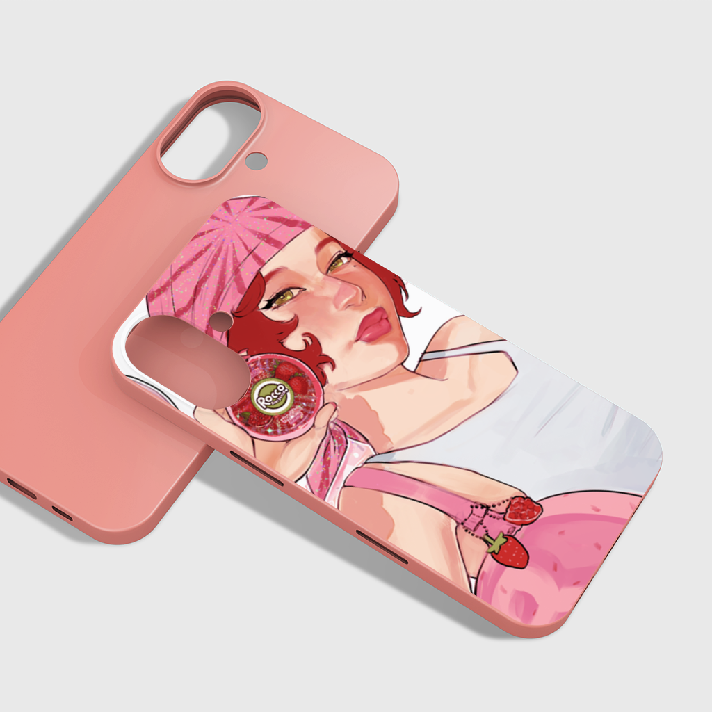 rocco girl iPhone 16 Plus Case