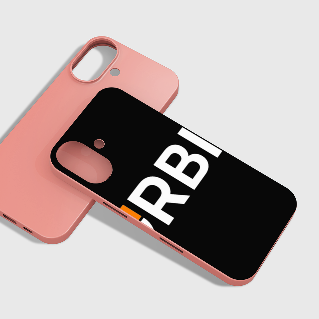 Orbit Logo iPhone 16 Plus Kılıfı