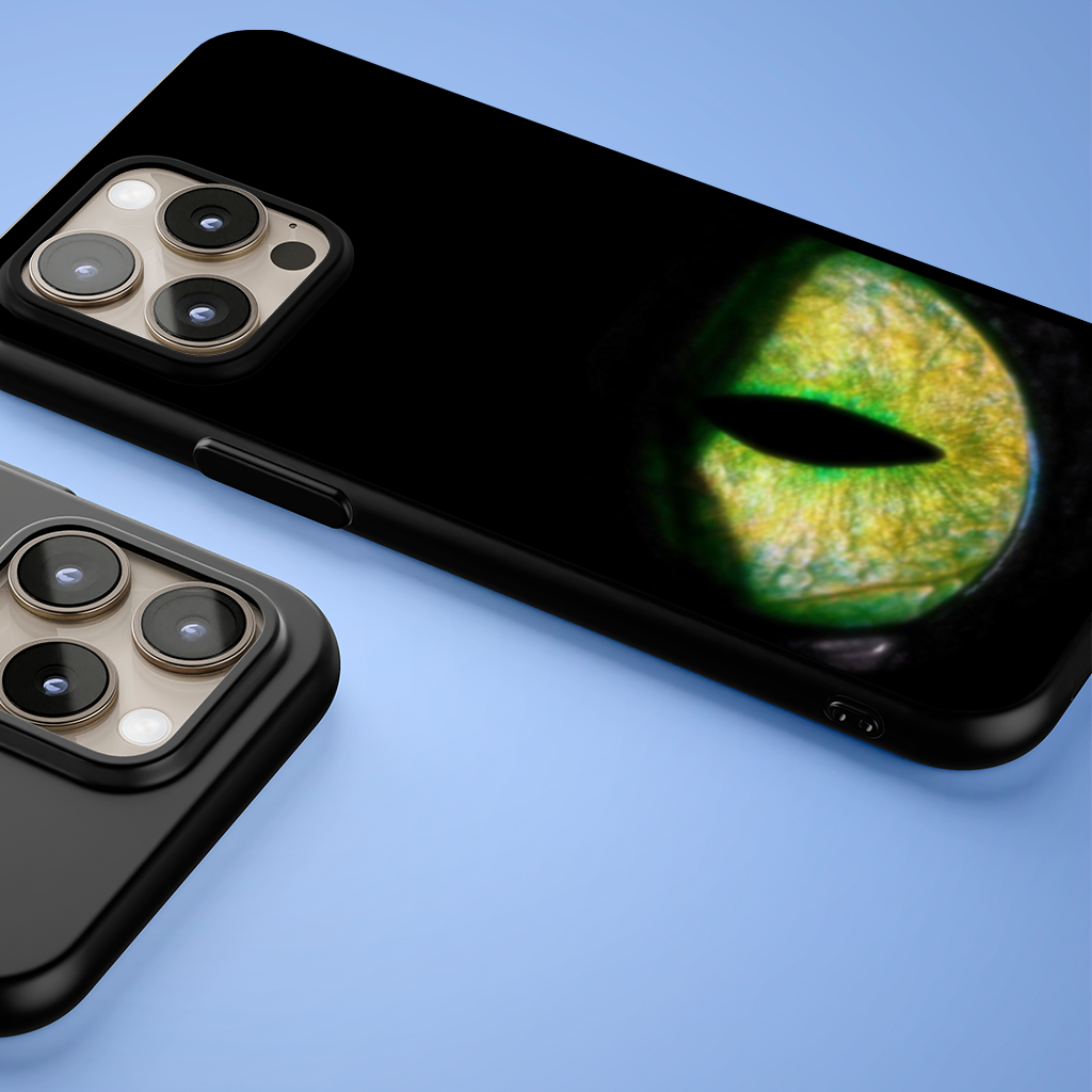 Phanter eye. iPhone 15 Pro and Pro Max Case