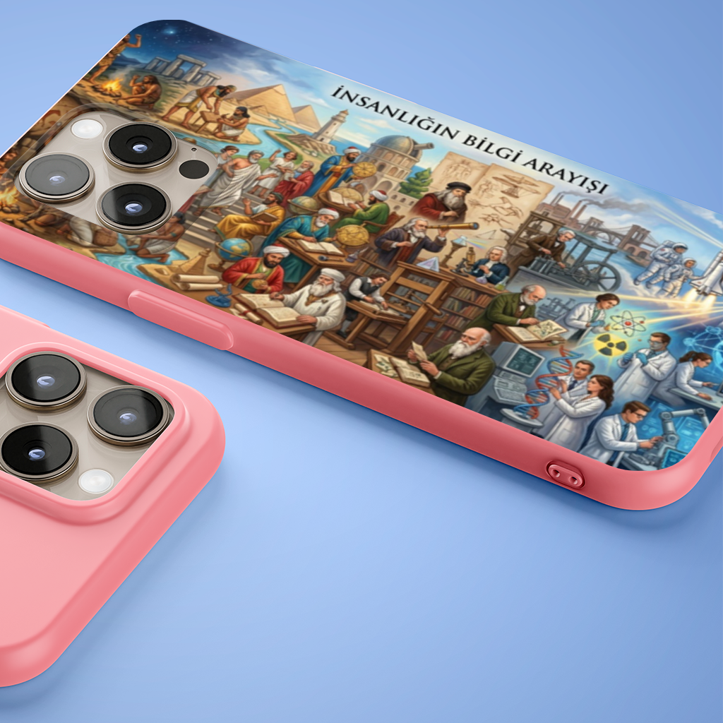 Humanity's Quest for Knowledge iPhone 15 Pro Max Case