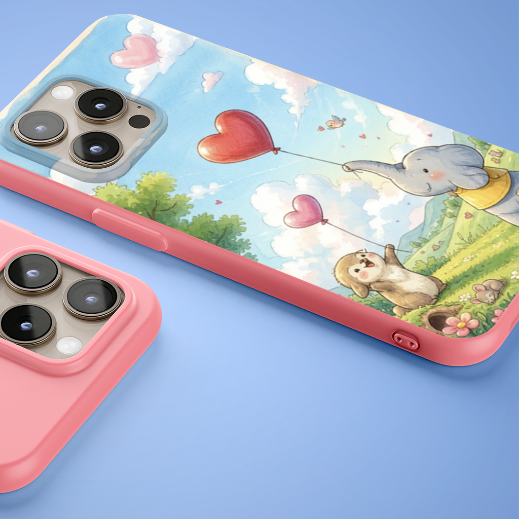 balloon iPhone 15 Pro Max Case
