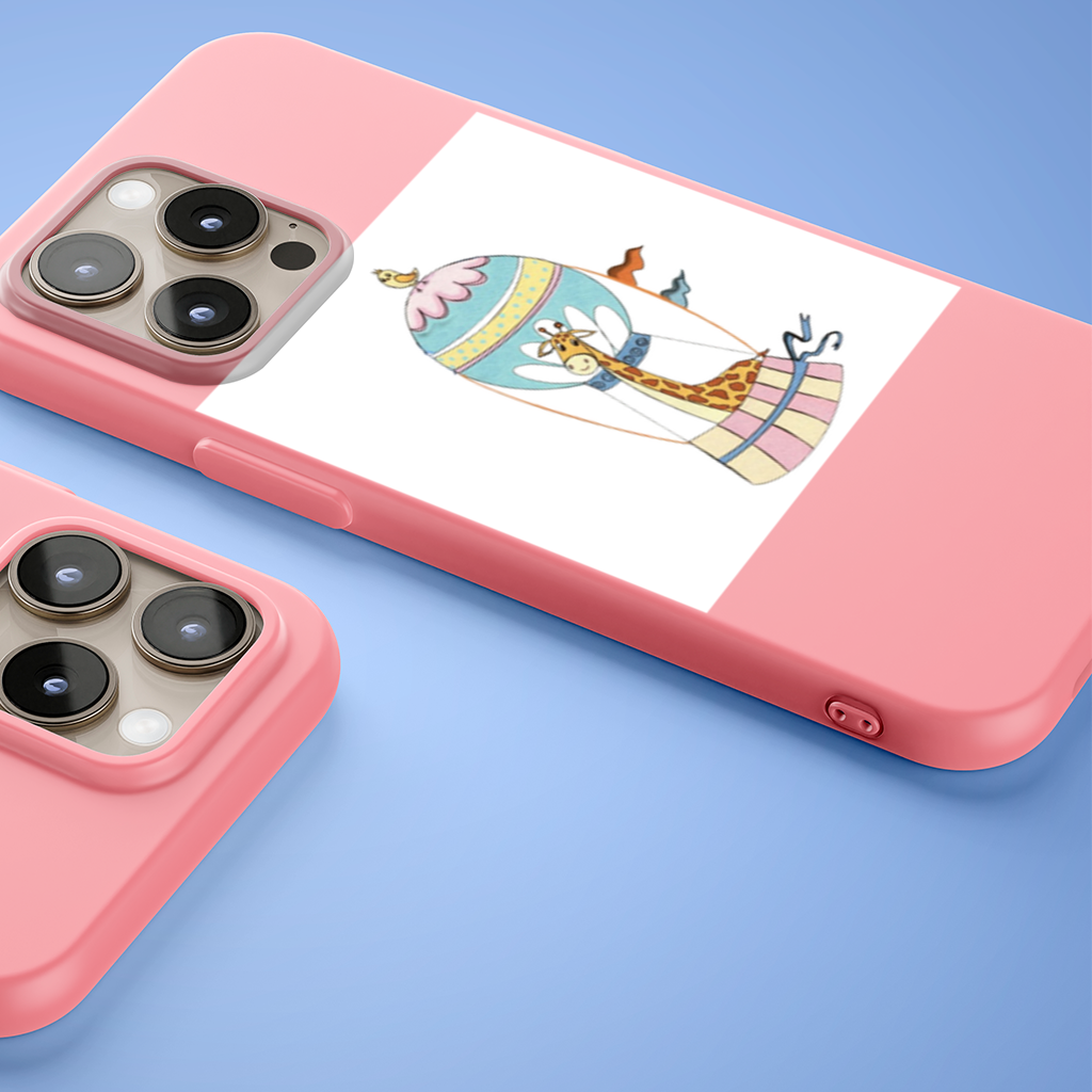 Özgür Zürafa iPhone 15 Pro Max Case