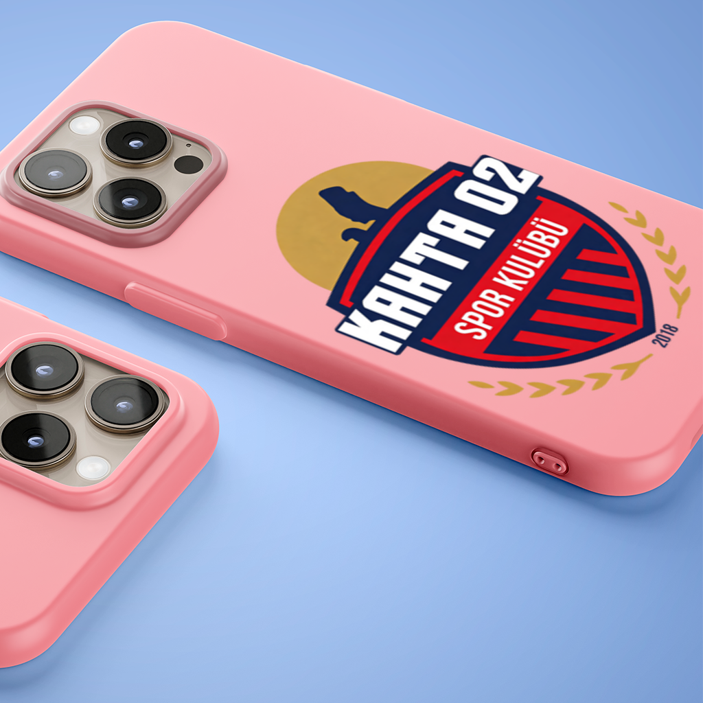 Kahta 02 Spor Kulübü Crest iPhone 15 Pro Max Case