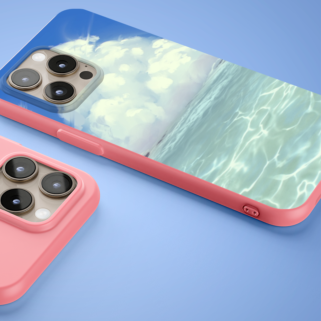 deniz manzarası iPhone 15 Pro Max Kılıfı