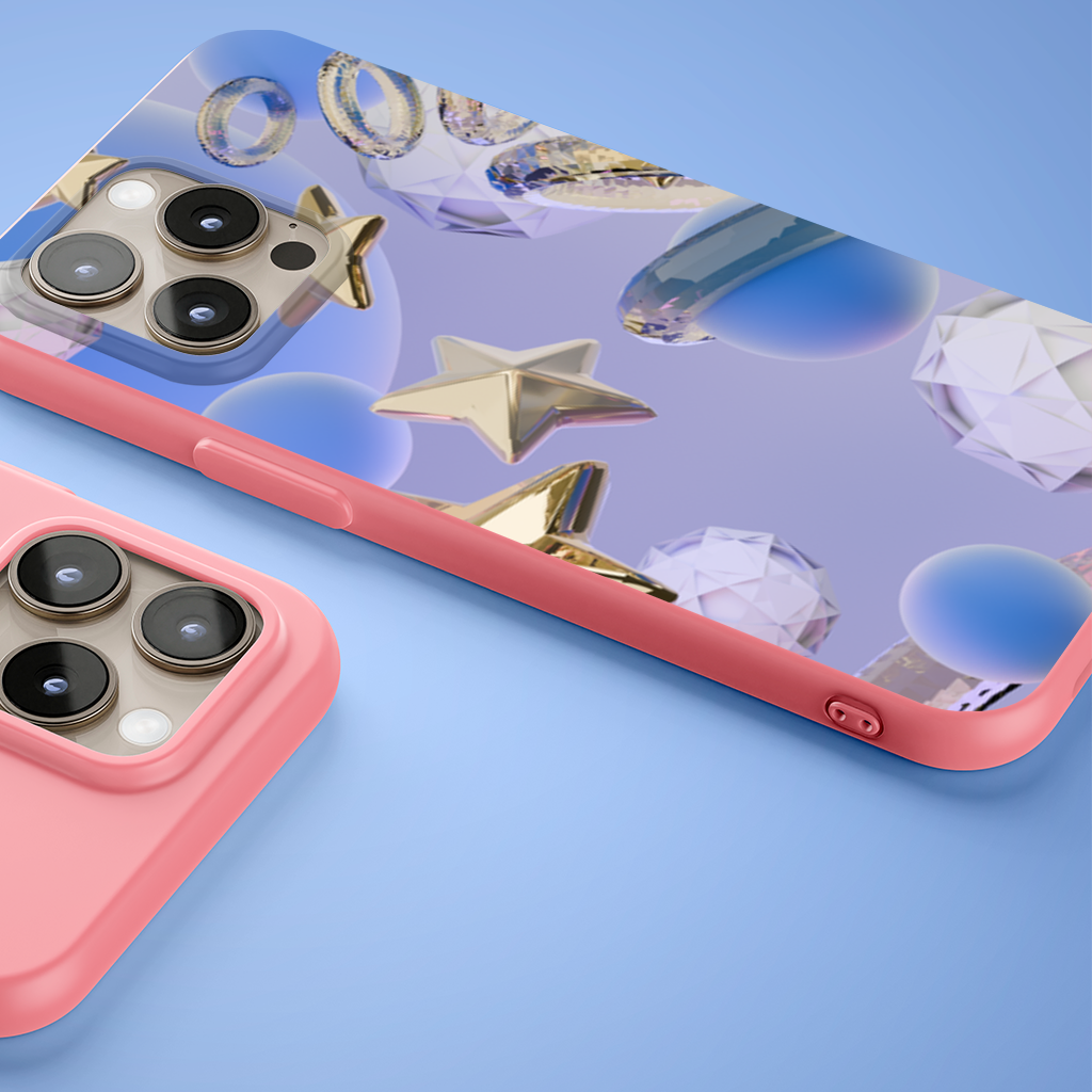 Shimmering World iPhone 15 Pro Max Case