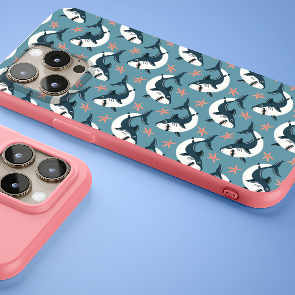 Smiling Shark iPhone 15 Pro Max Case