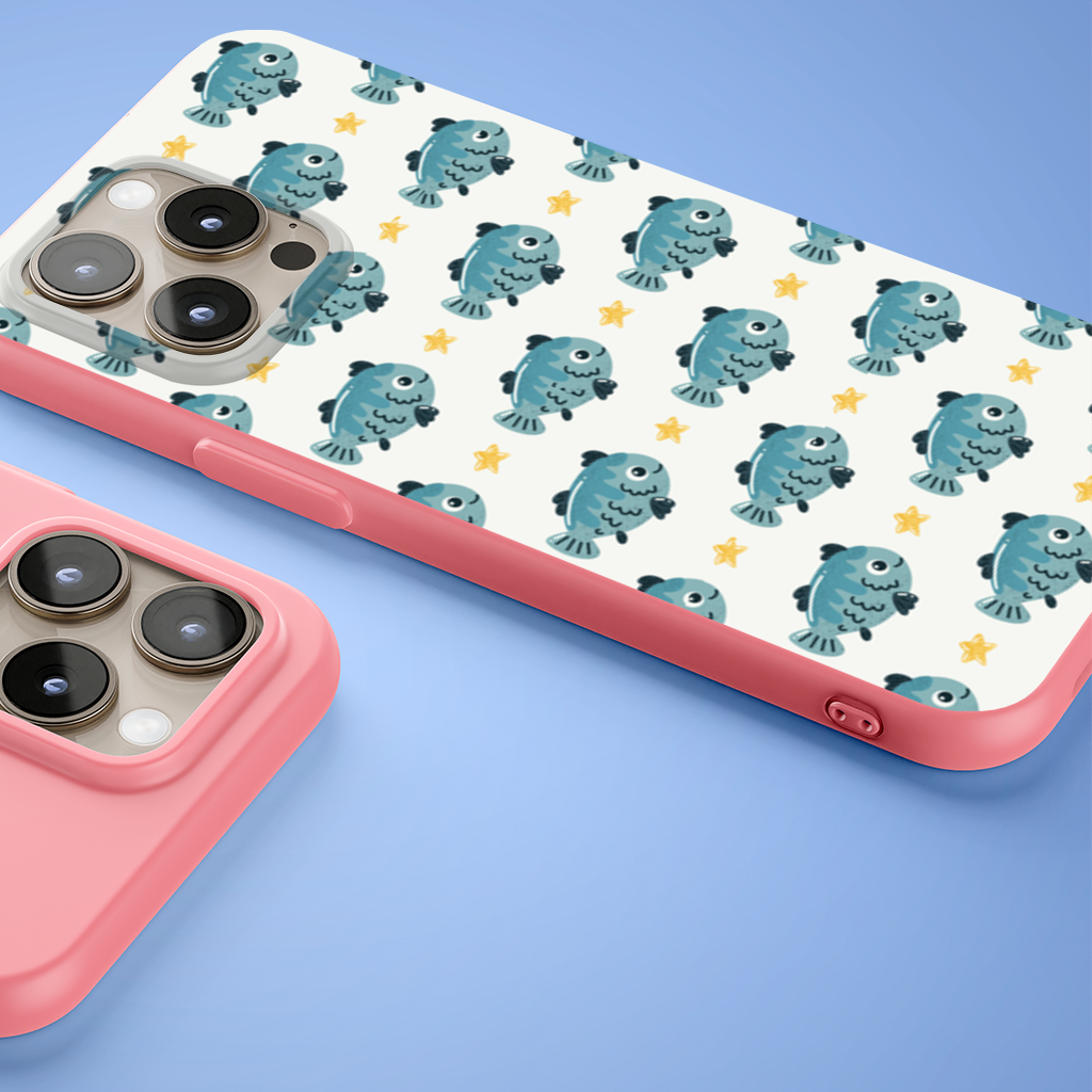Cute Fish iPhone 15 Pro Max Case