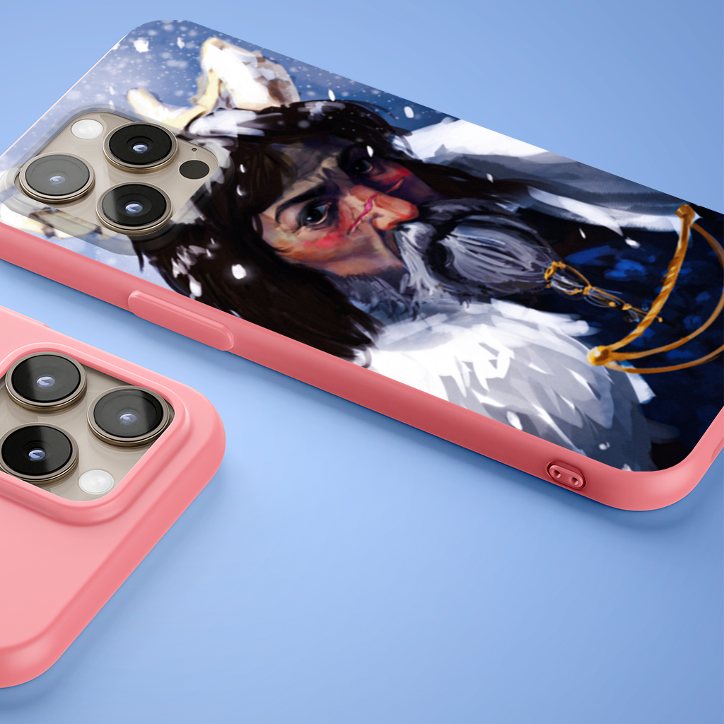 a snowy day iPhone 15 Pro Max Case