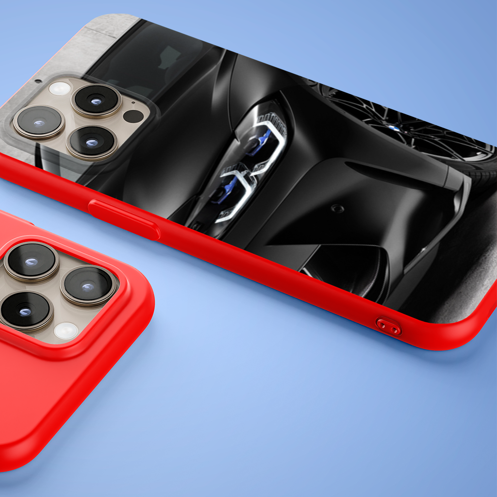 bmw iPhone 15 Pro and Pro Max Case