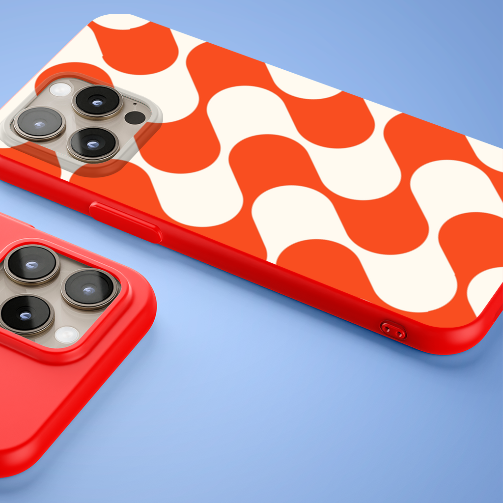 Seamless repeating pattern iPhone 15 Pro and Pro Max Case